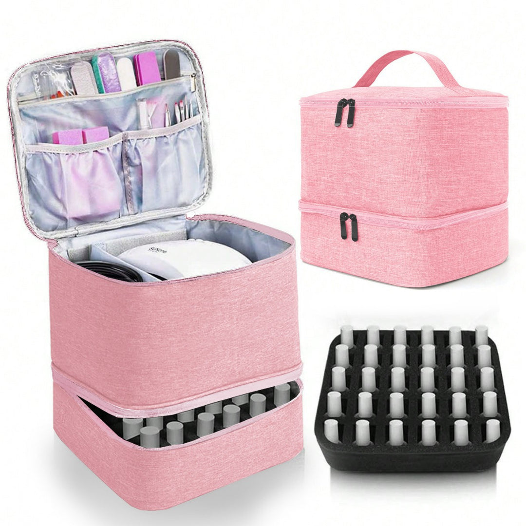 Cosmetic organizer with intelligent compartment system Bowlift