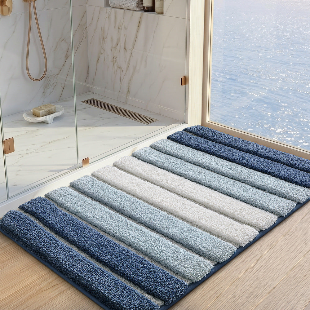 Luxury Plush Shower Mat Bowlift