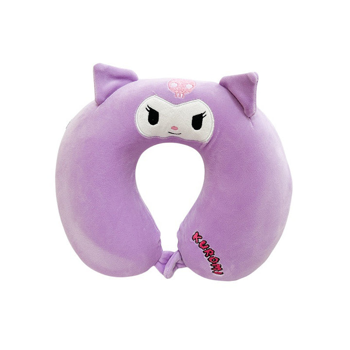 Women's Neck Pillow with Fun Design Bowlift