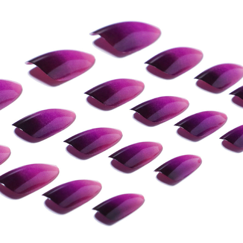 Ombre Gradient Press-On Nail Set Bowlift