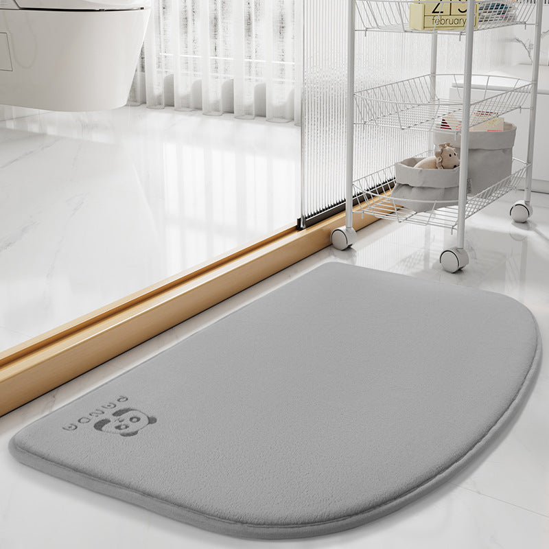Soft Plush Bathroom Comfort Mat Bowlift