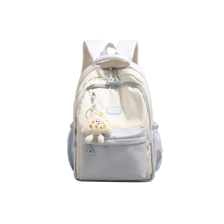 Playful Multi-Compartment Backpack Bowlift