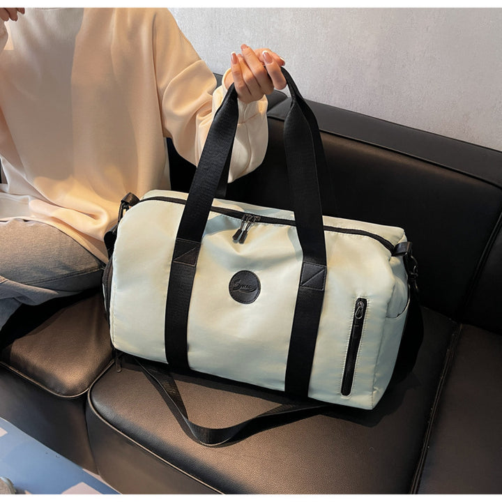 High-Capacity Gym and Travel Duffel Bag Bowlift