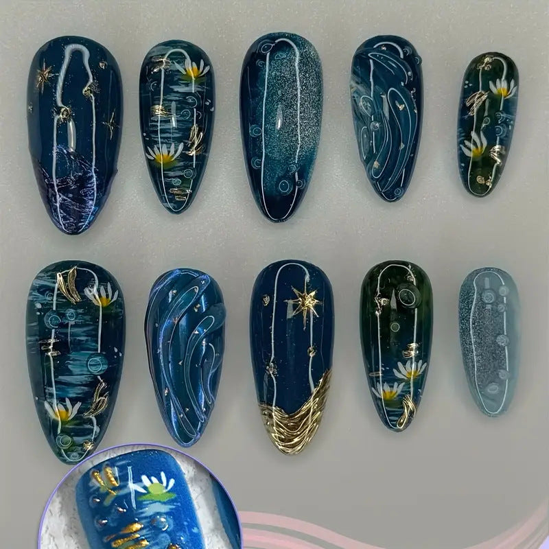 Artistic Nail Design Bowlift
