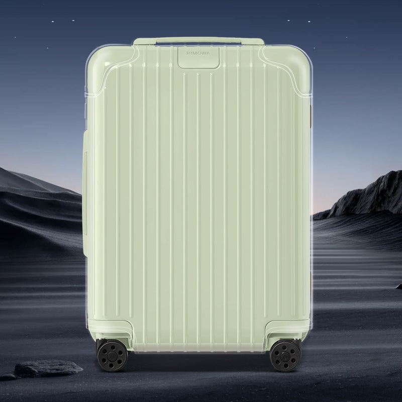 Rigid Lightweight Carry-On Suitcase Bowlift