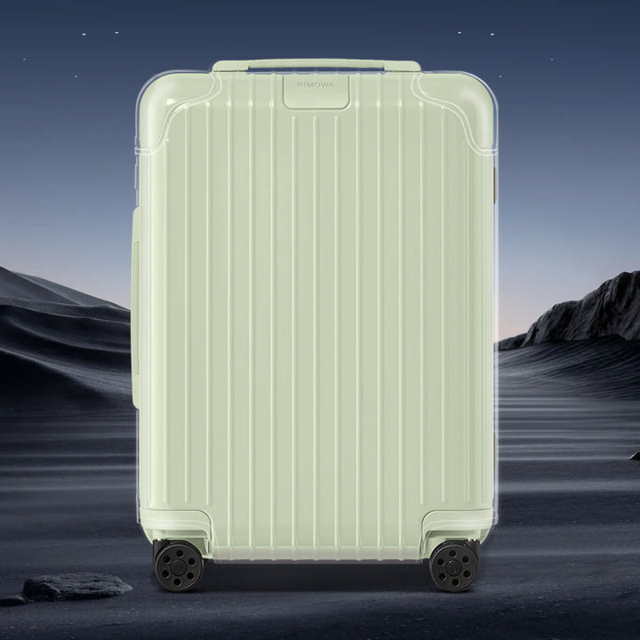 Rigid Lightweight Carry-On Suitcase Bowlift