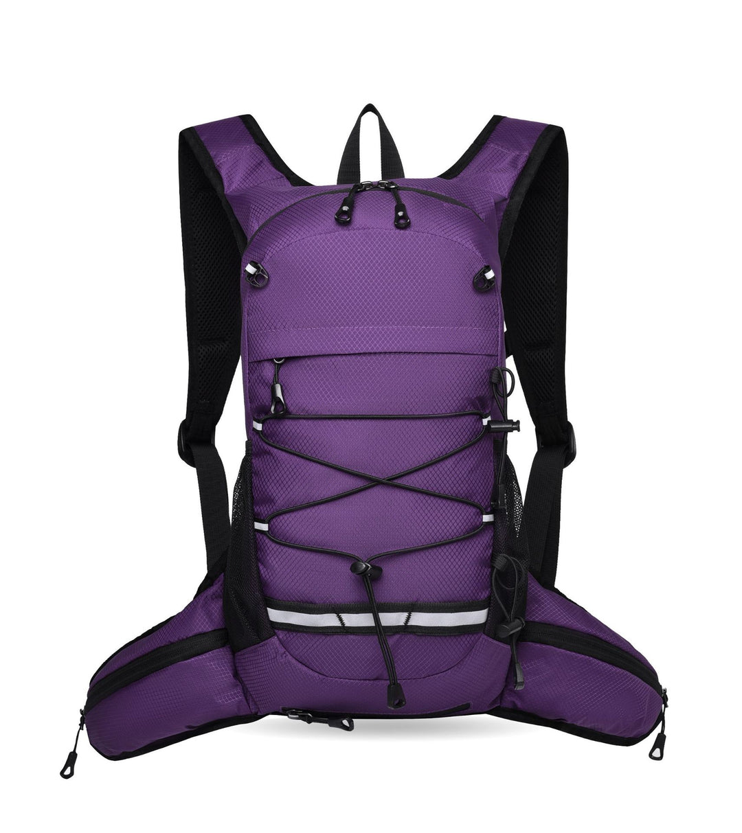 Hydration Pack with Integrated Bladder System Bowlift