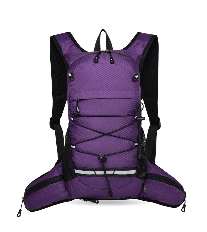 Hydration Pack with Integrated Bladder System Bowlift