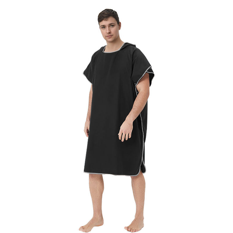 multifunctional beach poncho with practical pocket Bowlift