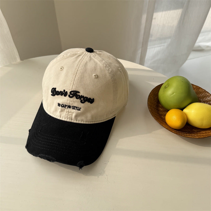 Men's Distressed Graphic Baseball Cap Bowlift 1783921777