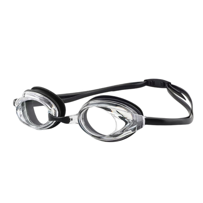 High-quality swimming goggles with adjustable headband Bowlift