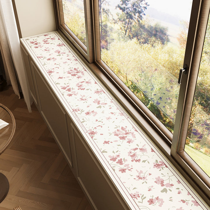 Decorative Floral Window Ledge Mat Bowlift