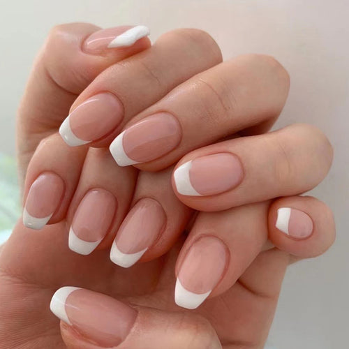 Elegant French Nails Bowlift