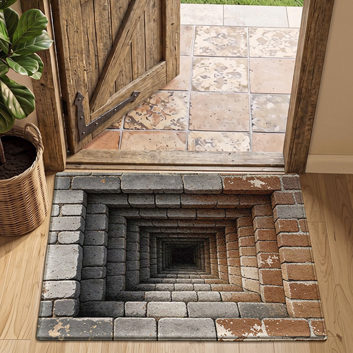 3D Depth Illusion Entrance Mat Bowlift