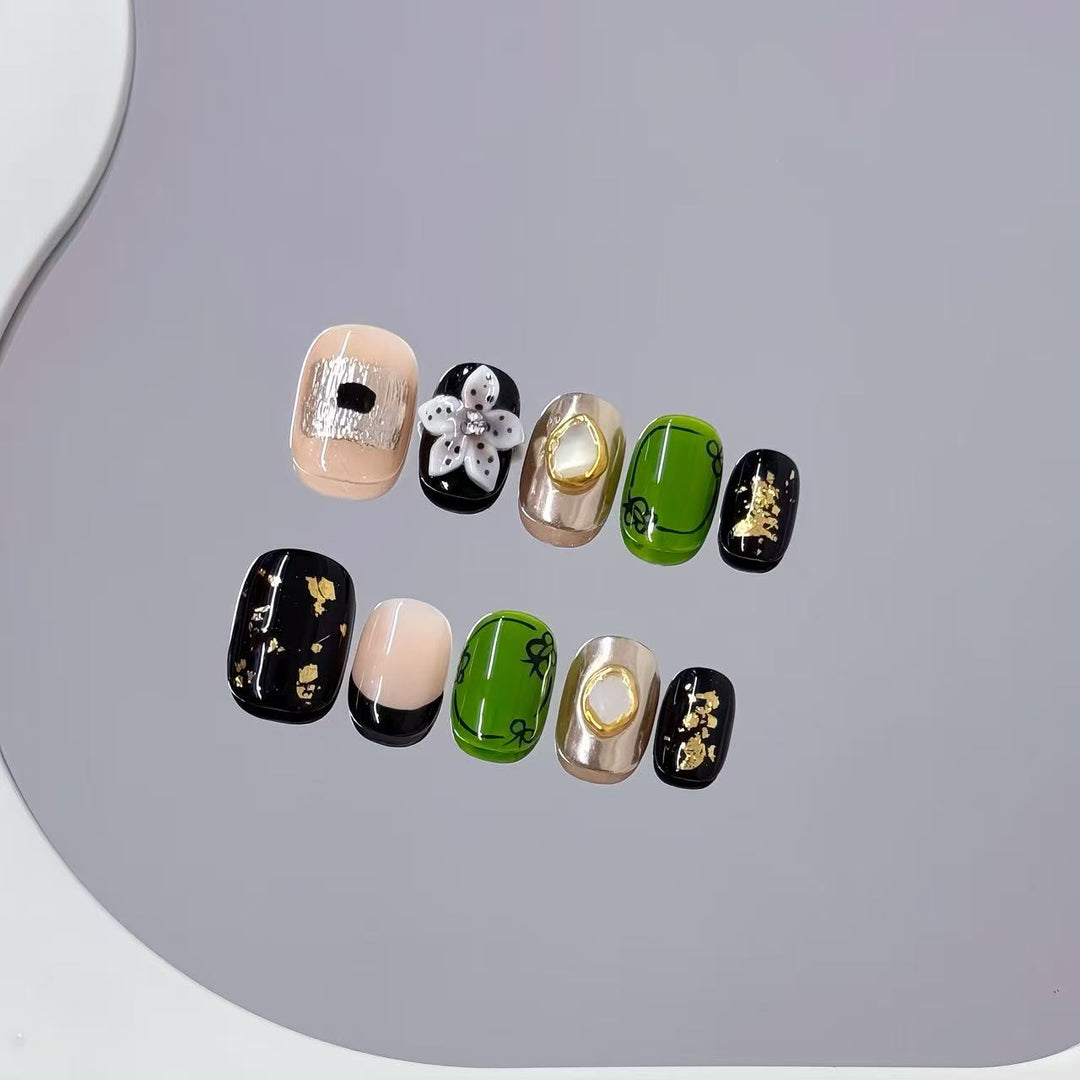 Decorative Nail Art Set Bowlift