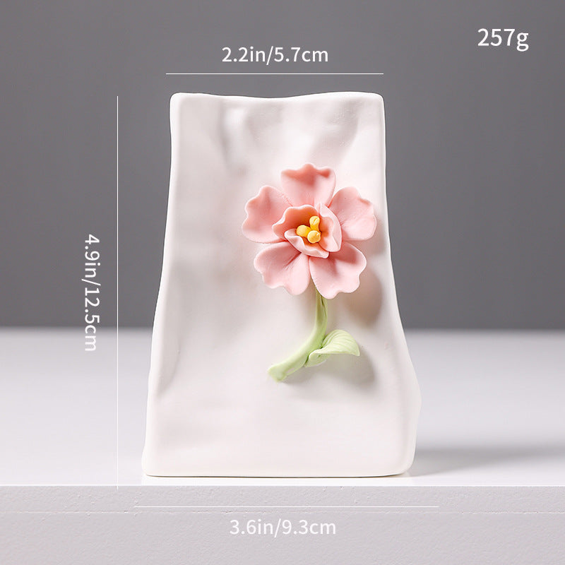 Decorative Floral Sculpture