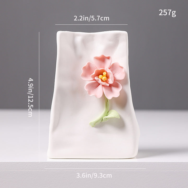 Decorative Floral Sculpture