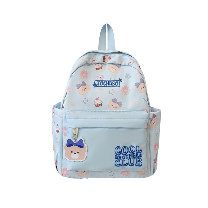 Playful Cupcake-Themed Mini Backpack Bowlift