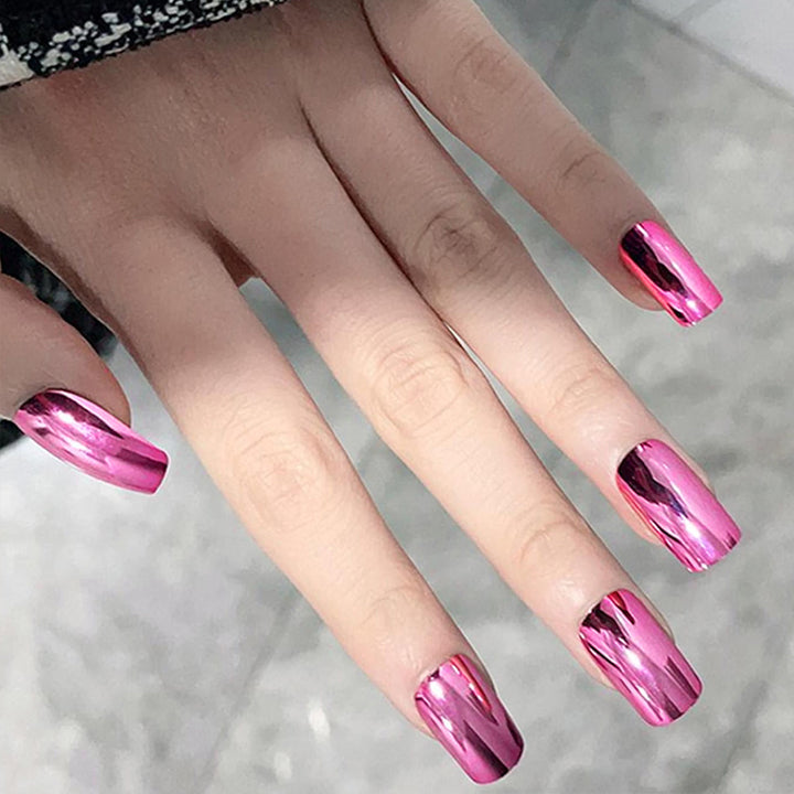 Luxury Metallic Nail Wraps Bowlift