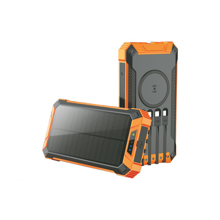 Solar-powered power bank Bowlift