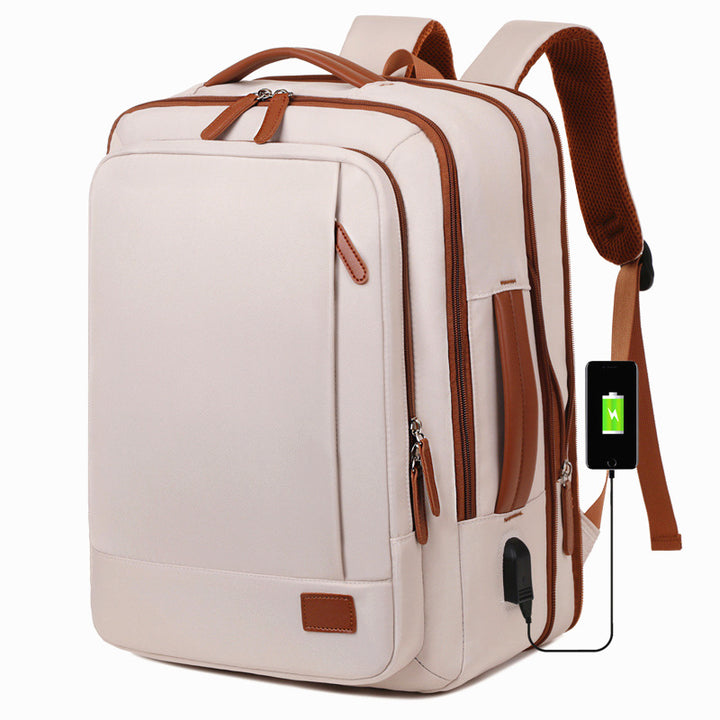 Versatile Business Travel Backpack Bowlift