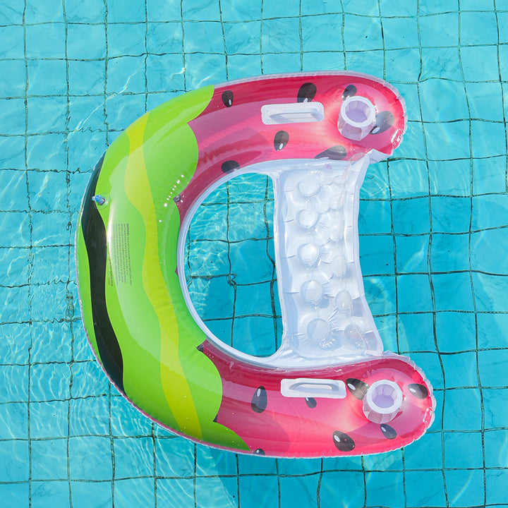 Unisex Inflatable Water Fun Seat Bowlift