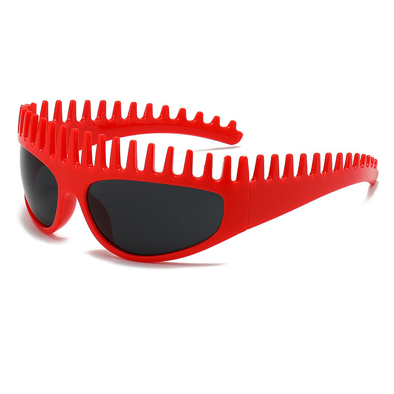 Avant-Garde Statement Sunglasses