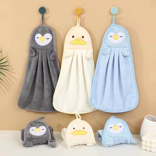 Ladies towel with animal motif Bowlift