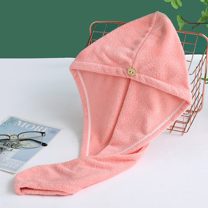 Women's Cozy Bathrobe Towel Bowlift