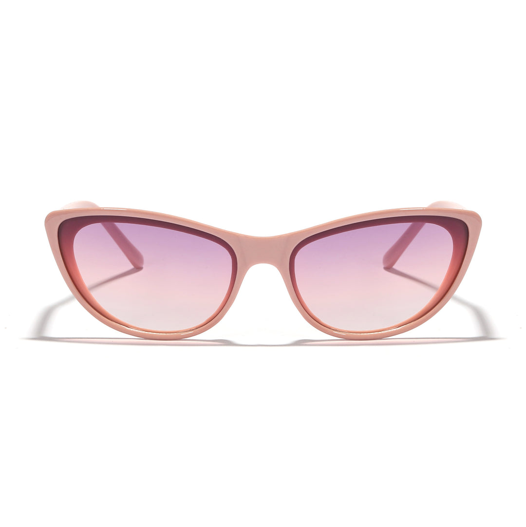 Ladies fashionable sunglasses in striking animal design Bowlift