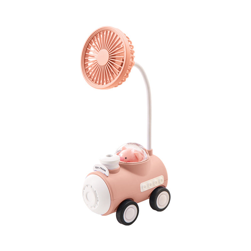 Women’s creative mini table fan in vehicle design Bowlift