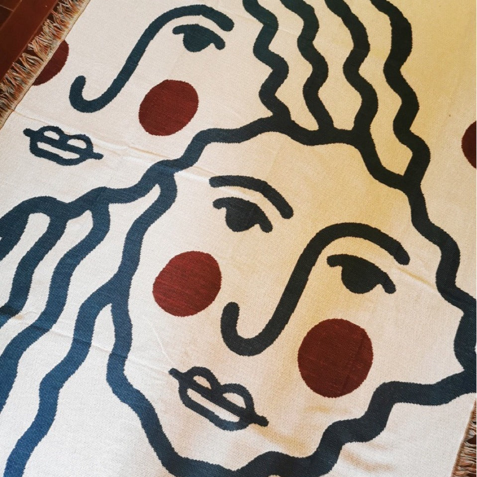 Decorative Throw Blanket