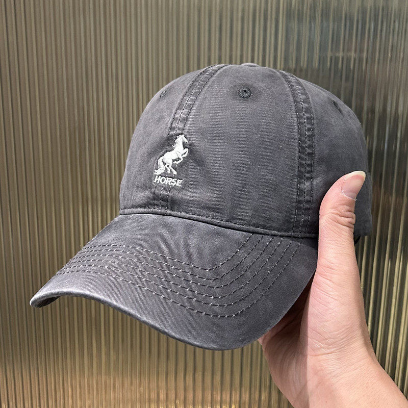 Men's Vintage-Inspired Adjustable Cap Bowlift