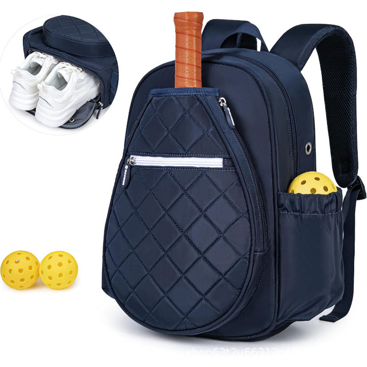 Sport backpack with separate shoe compartment and external ball pockets Bowlift