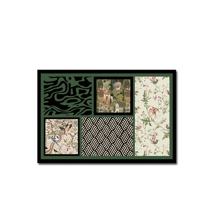 Playful Fruit-Themed Bath Mat Bowlift