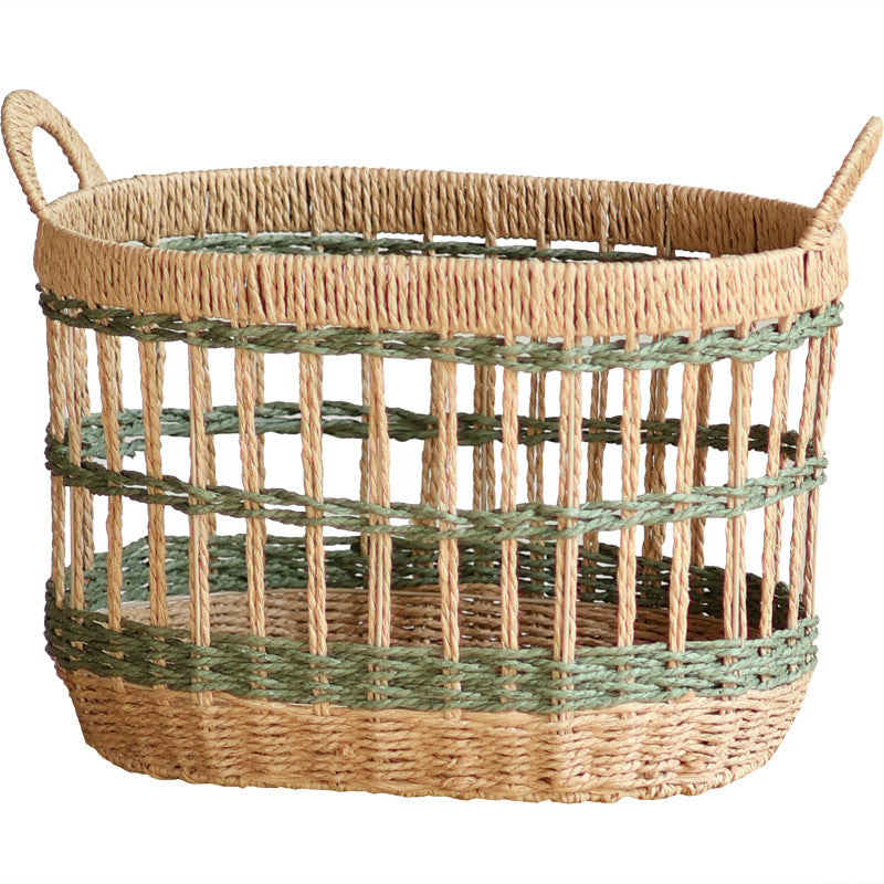 Handwoven storage basket Bowlift