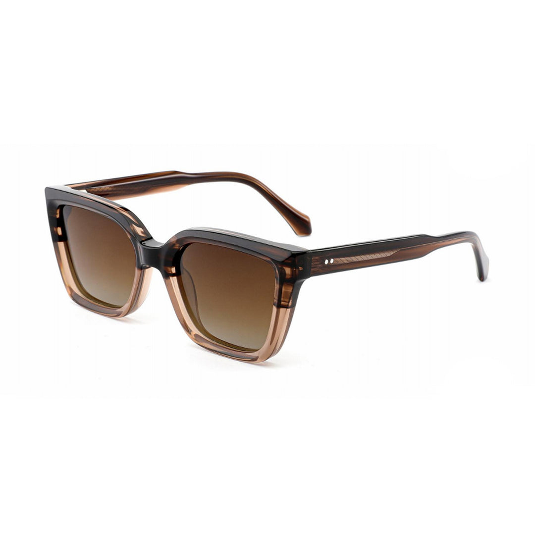 Women's fashionable casual sunglasses with artistic frame and UV protection Bowlift