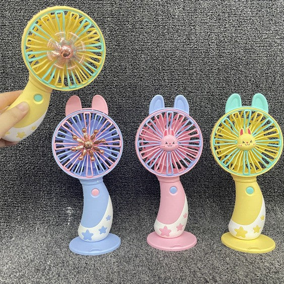 Unisex Hand fan with Cartoon Design Bowlift