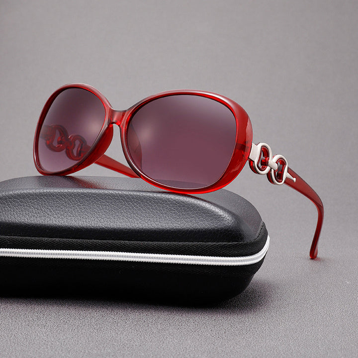 Women's Oversized Sunglasses with UV Protection and Trendy Design Bowlift