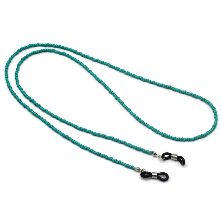 Beaded Eyewear Retainer Chain Bowlift