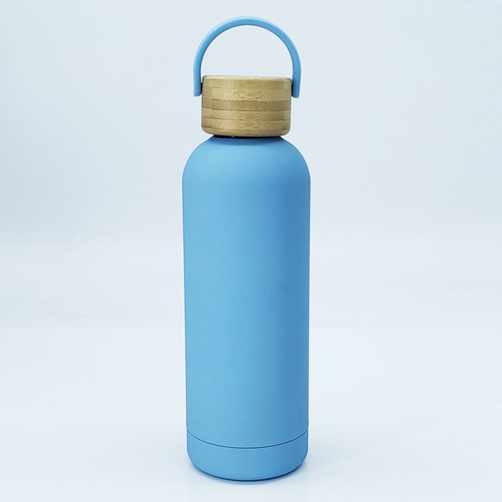 Women's Premium Insulated Bottle with Bamboo Lid Bowlift