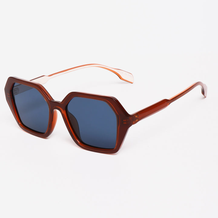Women's fashionable sunglasses in modern octagonal design Bowlift