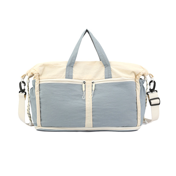 Sporty travel bag with smart organizer compartments Bowlift
