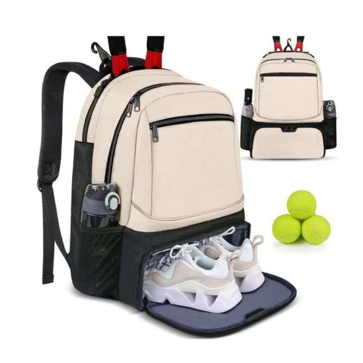 Sport backpack with separate shoe compartment Bowlift