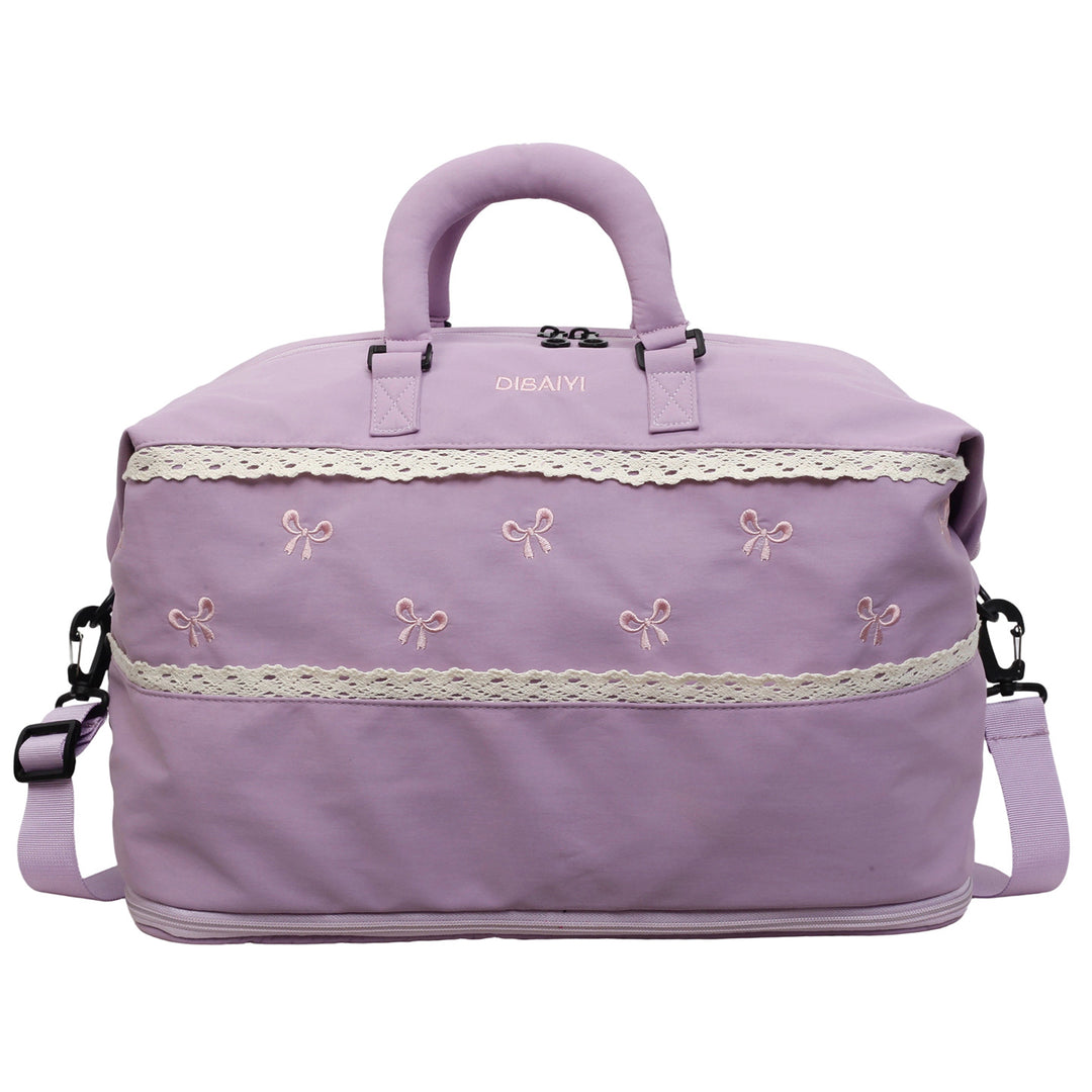 Fashionable Multi-Pocket Travel Duffle Bowlift