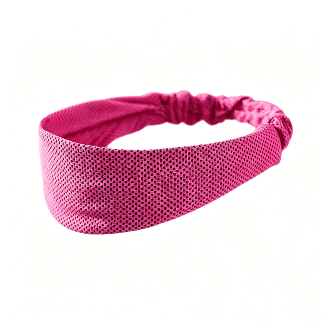 Ladies Sporty Tie Headband made of breathable material Bowlift