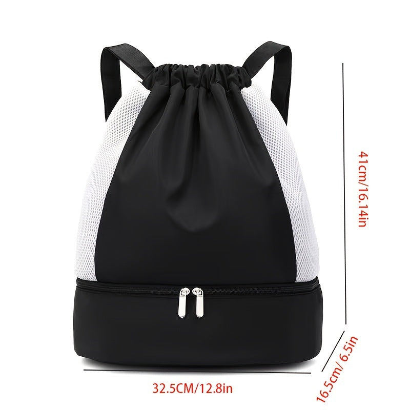 Sporty Mesh Backpack Bowlift