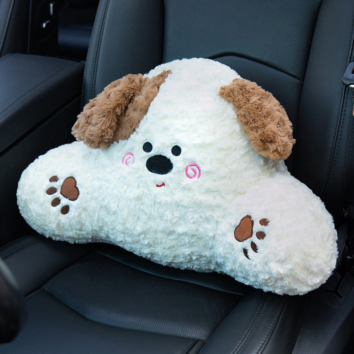 Plush car seat cover Bowlift