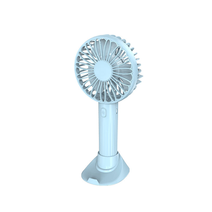 Portable table fan with USB charging and flexible adjustable tilt angle Bowlift