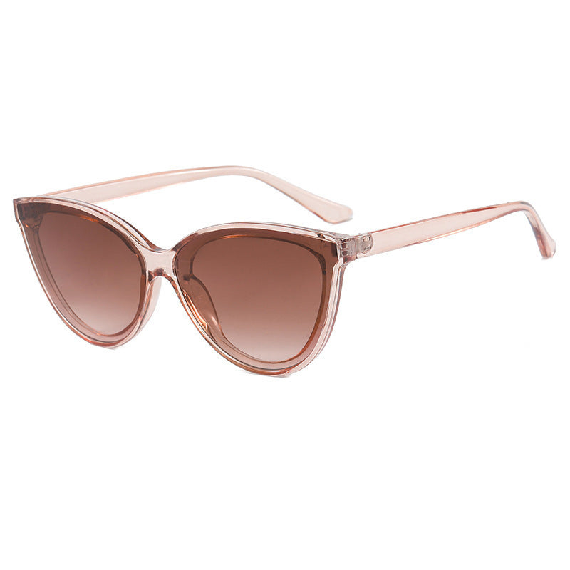 Women's Stylish Cat-Eye Sunglasses with UV Protection and Lightweight Frame Bowlift